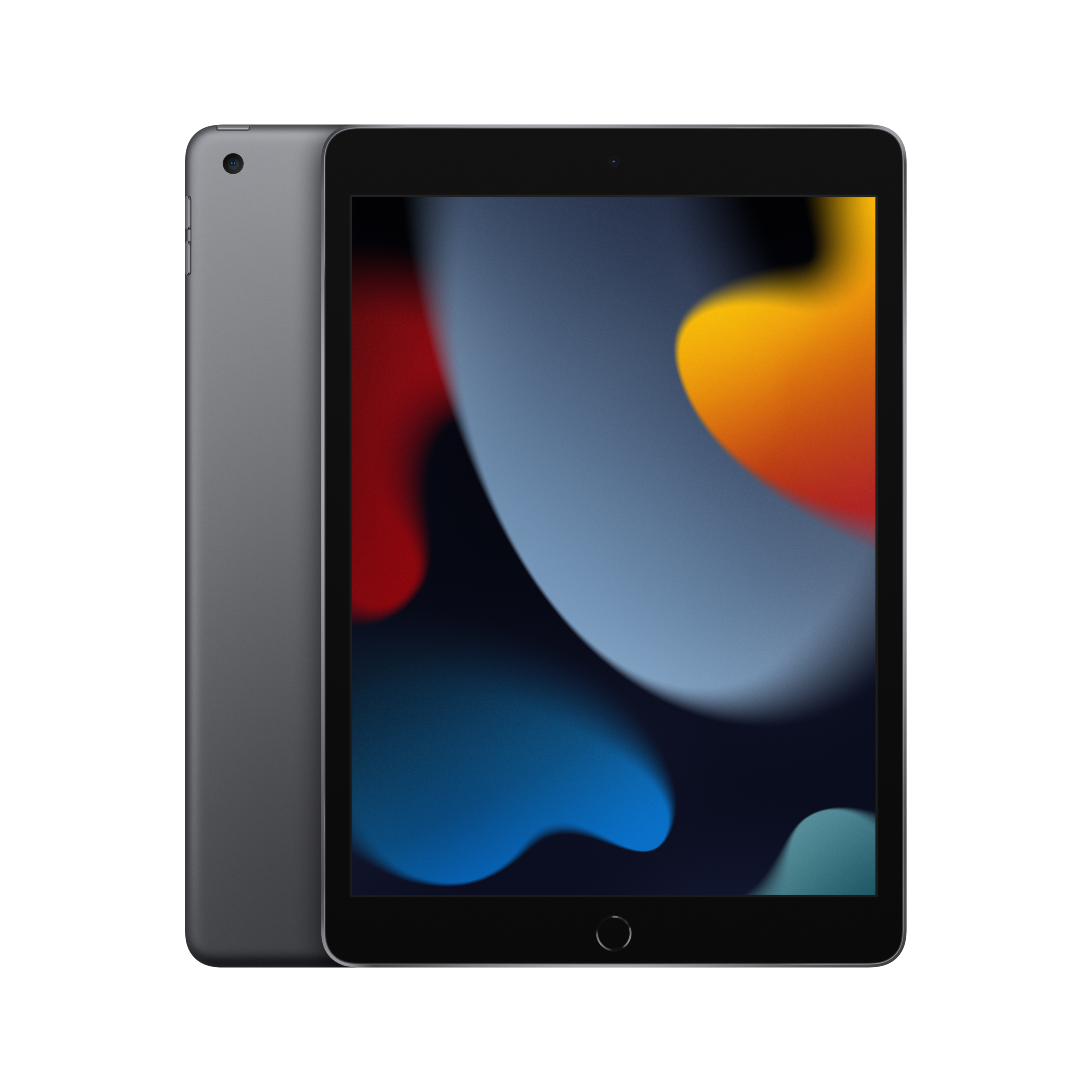 2021 Apple 10.2-inch iPad Wi-Fi 256GB - Space Gray (9th Generation) - image 1 of 10
