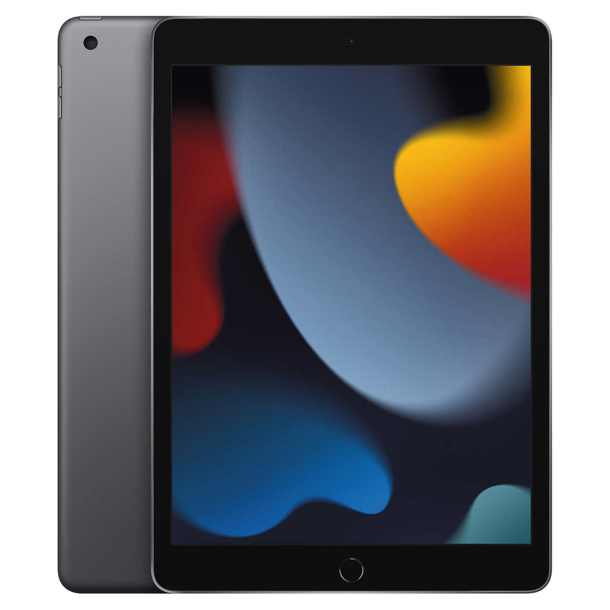 2021 Apple 10.2-inch iPad Wi-Fi 64GB - Space Gray (9th Generation) - image 1 of 4
