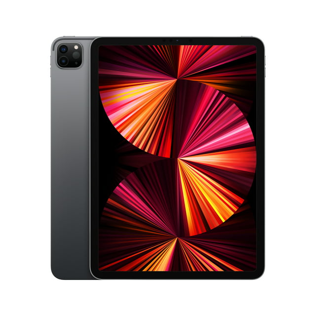 2021 Apple 11-inch iPad Pro Wi-Fi 1TB - Space Gray (3rd Generation)