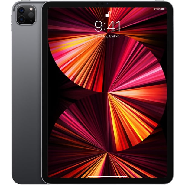 2021 Apple 11-inch iPad Pro Wi-Fi 256GB - Space Gray (3rd