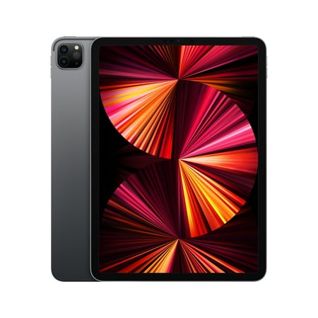 2021 Apple 11-inch iPad Pro Wi-Fi + Cellular 1TB - Space Gray (3rd Generation)