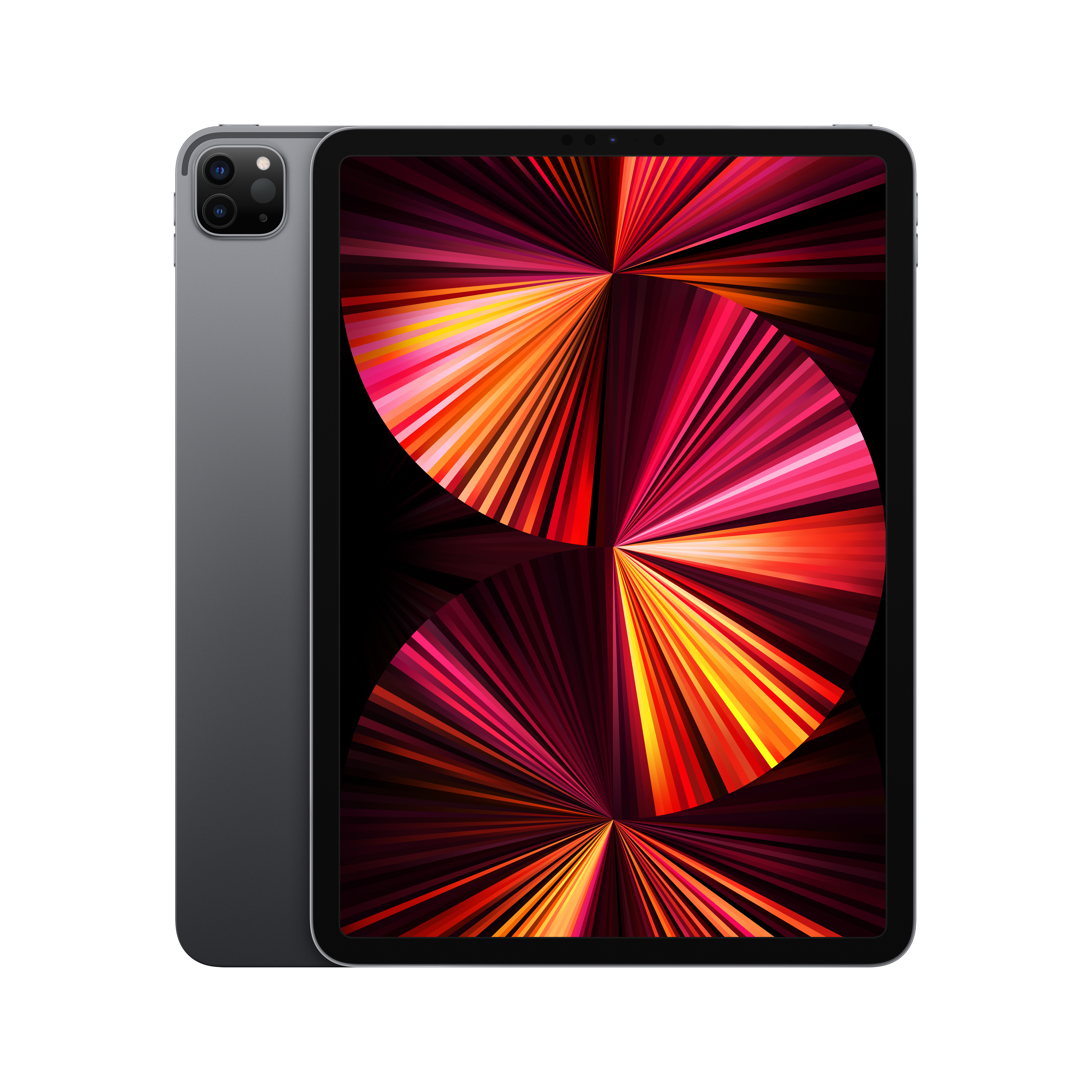 2021 Apple 11-inch iPad Pro Wi-Fi + Cellular 512GB - Space Gray (3rd Generation) - image 1 of 9