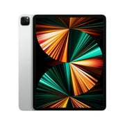 2021 Apple 12.9-inch iPad Pro Wi-Fi 256GB - Silver (5th Generation)
