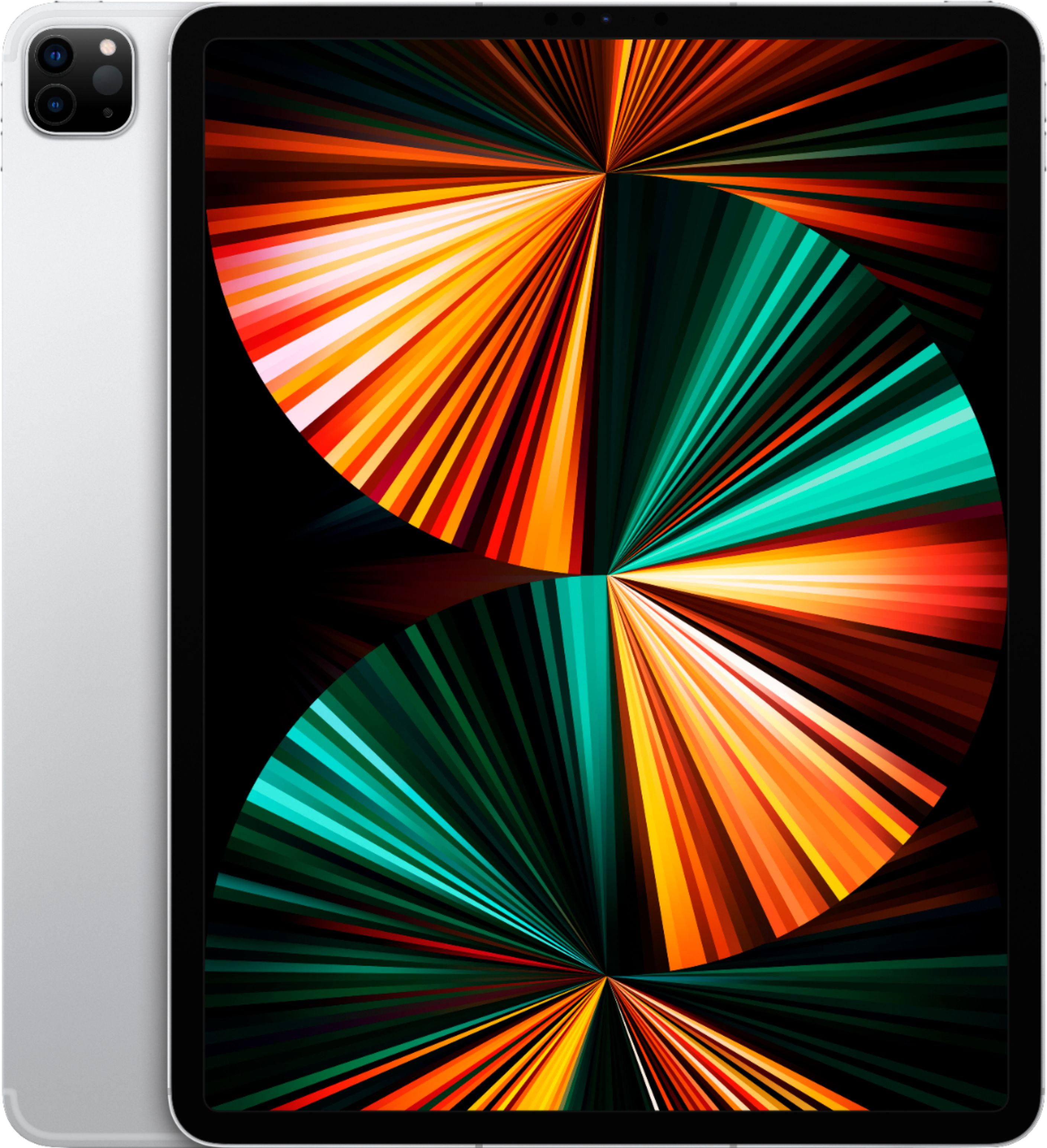 Apple 12.9-inch iPad Pro (2021) Wi-Fi + LTE 128GB - Silver (5th