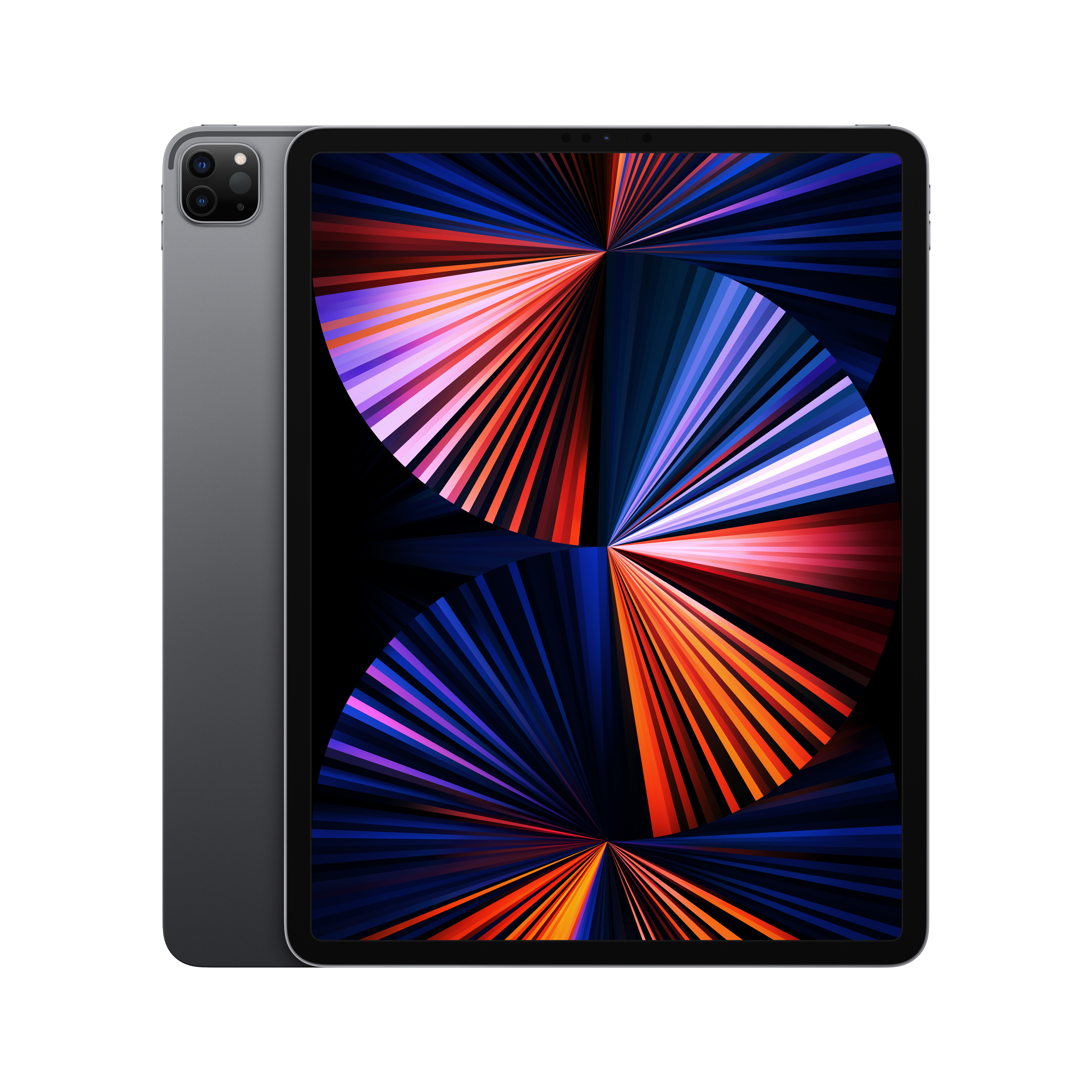 2021 Apple 12.9-inch iPad Pro Wi-Fi + Cellular 128GB - Space Gray (5th Generation) - image 1 of 9