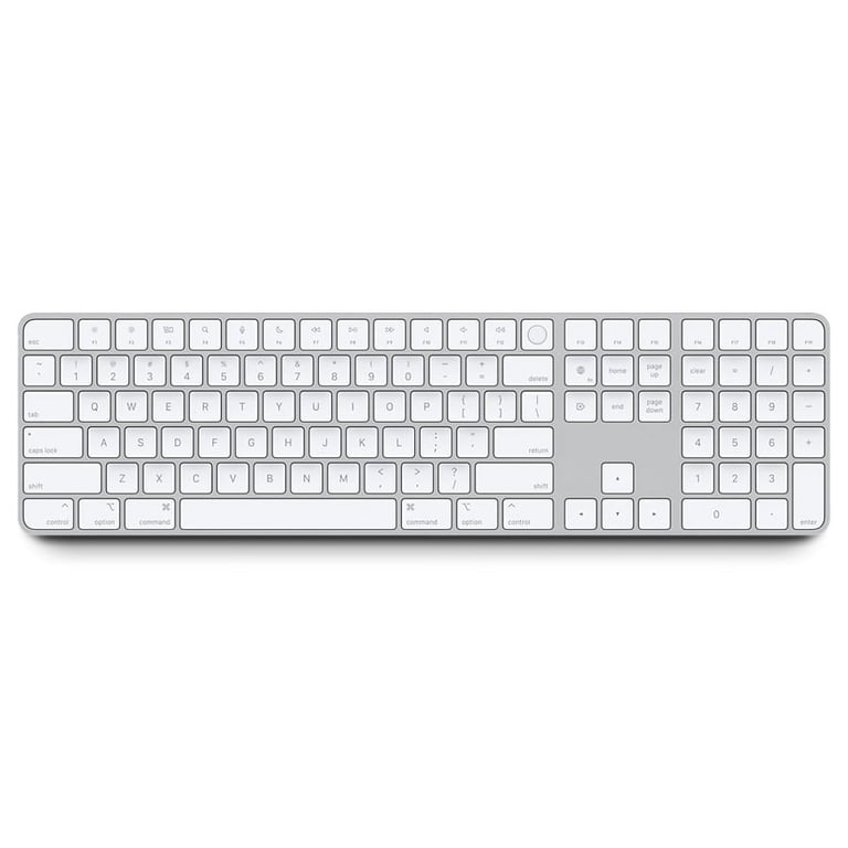 Restored 2021 Apple Magic Keyboard with Touch ID and Numeric