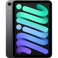 thumbnail image 1 of 2021 Apple iPad Mini (Wi-Fi, 256GB) - Space Gray(New-Open-Box), 1 of 4
