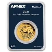 2021 Australia 1 oz Gold Kangaroo (MintDirect® Single)