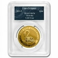 thumbnail image 1 of 2021 Australia 1 oz Gold Swan MS-70 PCGS (FS, Swan Label), 1 of 3