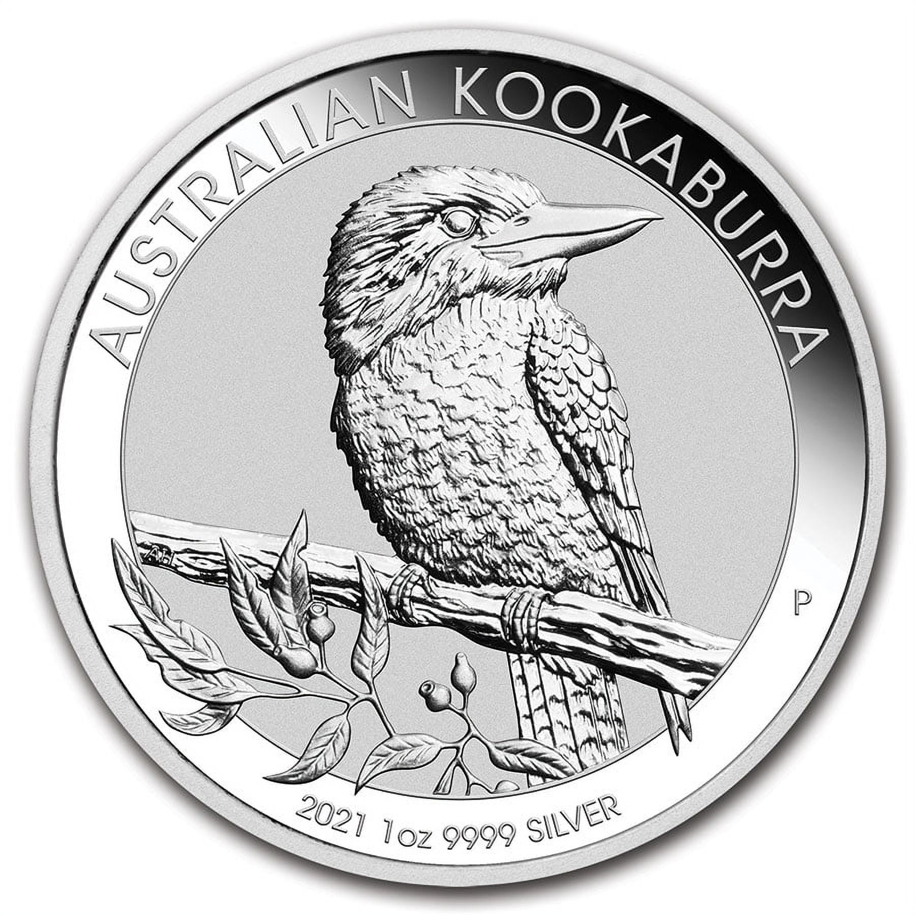 2021 Australia 1 oz Silver Kookaburra BU