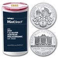 thumbnail image 1 of 2021 Austria 1 oz Silver Philharmonic (20-Coin MintDirect® Tube), 1 of 3