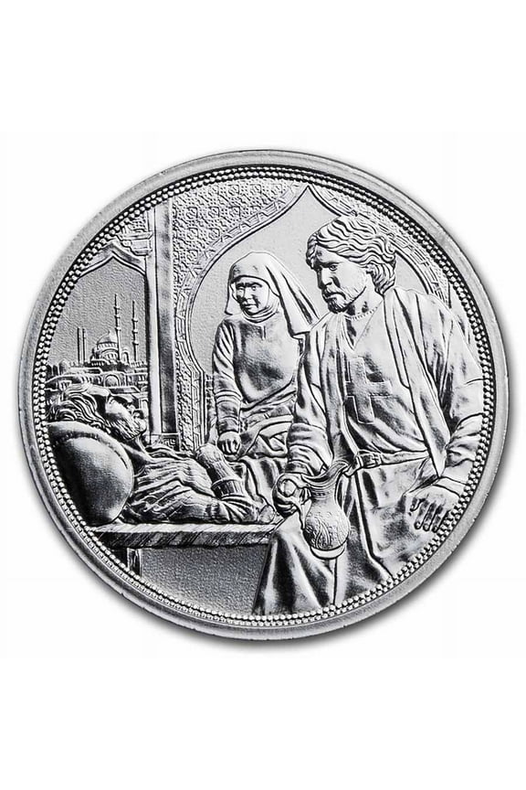 2021 Austria Silver 10 Knights' Tales (Brotherhood)