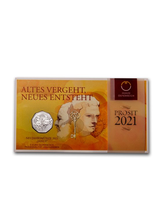 2021 Austria Silver 5 New Year's: Janus