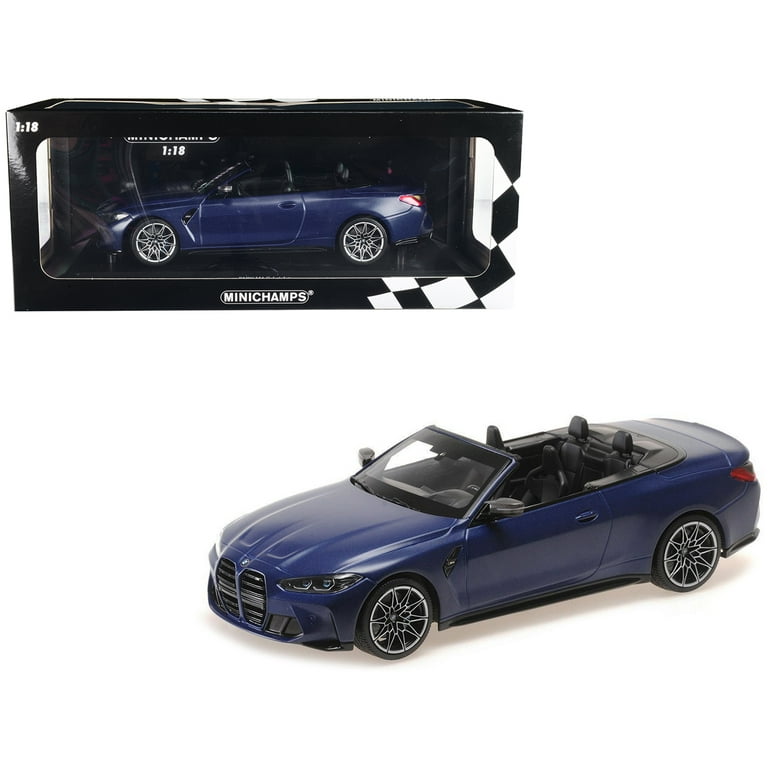 Bmw m4 hotsell diecast model car