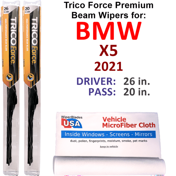 2021 BMW X5 Performance Beam Wipers (Set of 2)