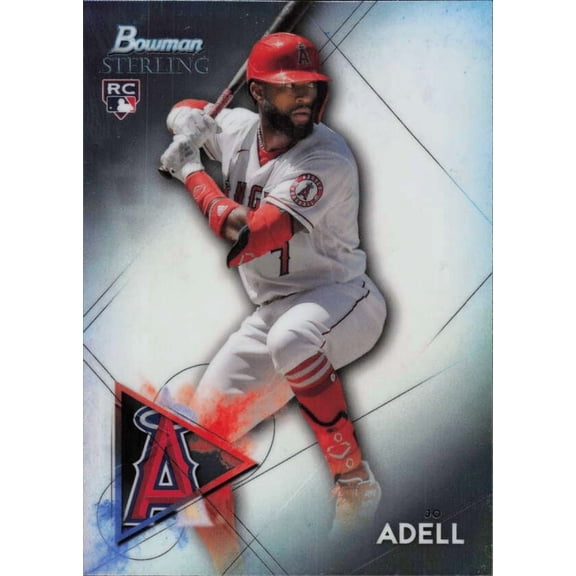 2021 BOWMAN STERLING ROOKIES #BSR-85 JO ADELL RC LOS ANGELES ANGELS