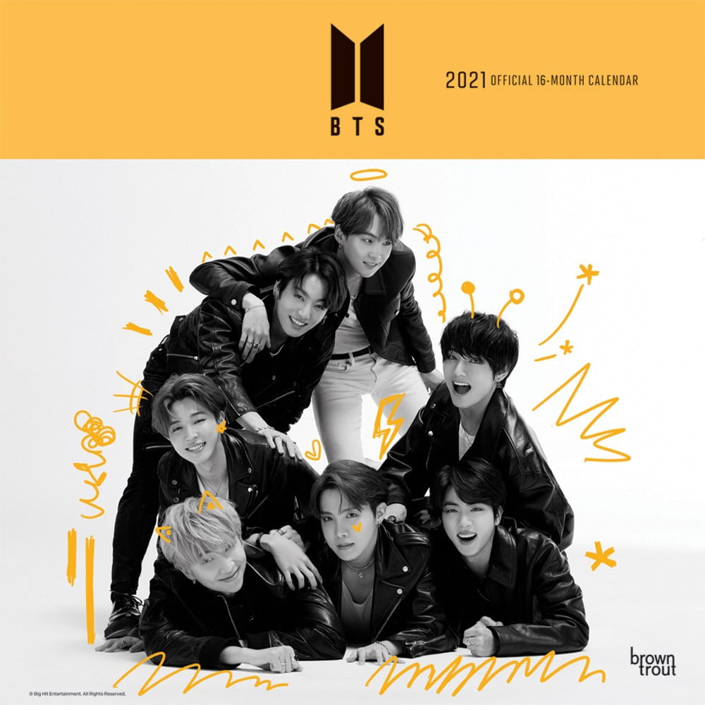 BTS 公式 2019 ~ 2021 WALL CALENDAR カレンダー 2021 BTS Wall Calendar (Other) - Walmart.com
