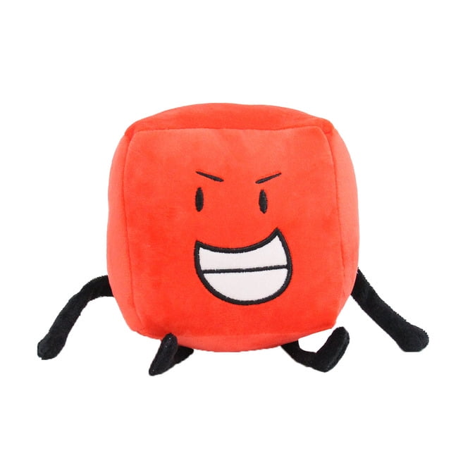 Battle for Dream Island Plush Toy BFDI Plushie Dolls Anime Leafy Firey  Flower Water drop Bubble Stuffed Figure Kids Peluche Gift