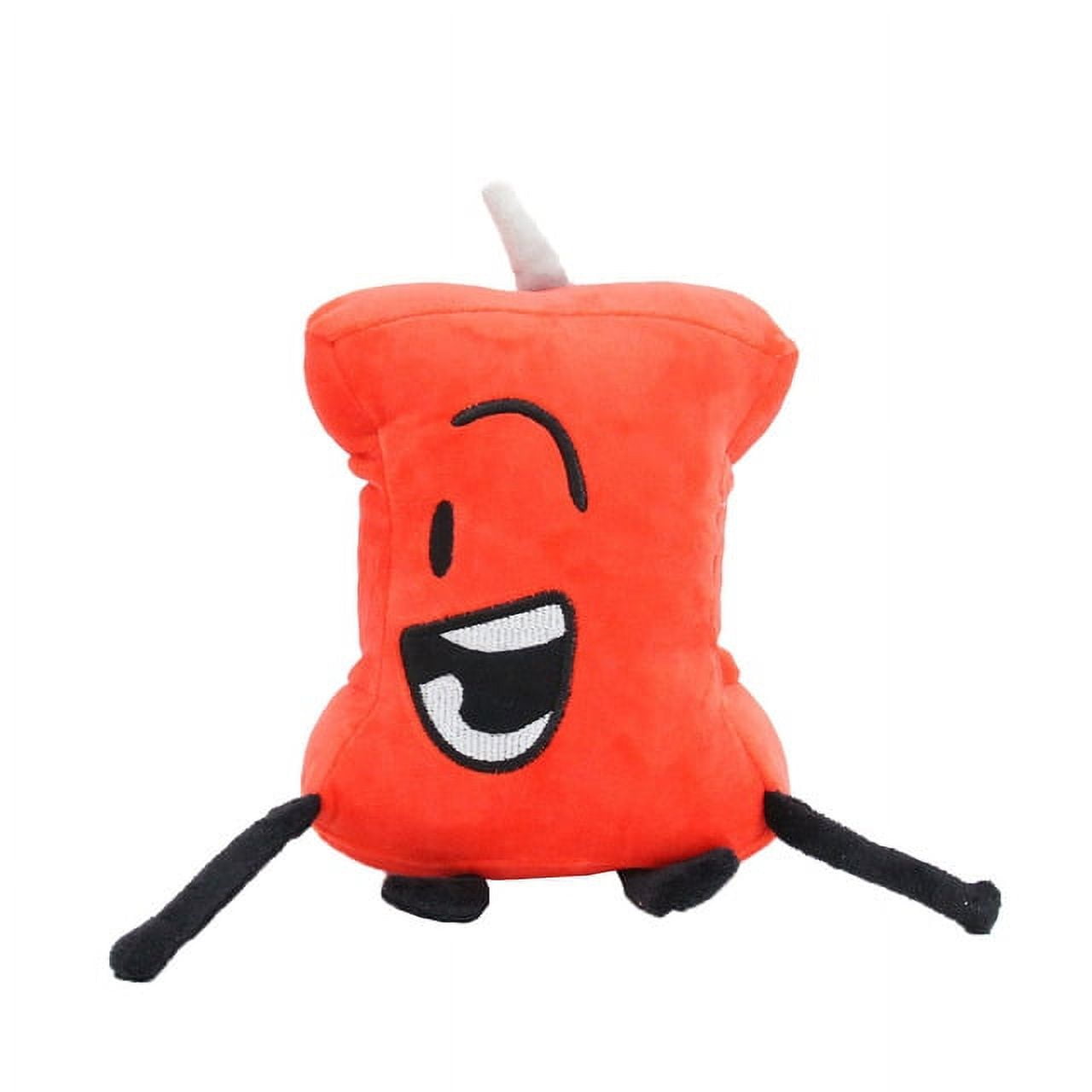 BFDI Plush Toy Dream Island Stuffed Doll Leafy Firey Flower Waterdrop  Bubble Animal Plant Plushie Pillows Kids Gifts - AliExpress