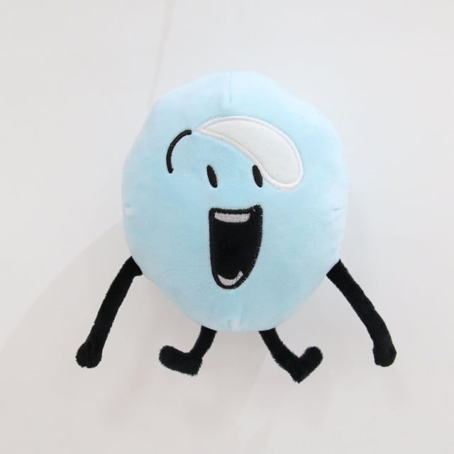 Battle for Dream Island Plush Toy BFDI Plushie Dolls Anime Leafy Firey  Flower Water drop Bubble Stuffed Figure Kids Peluche Gift