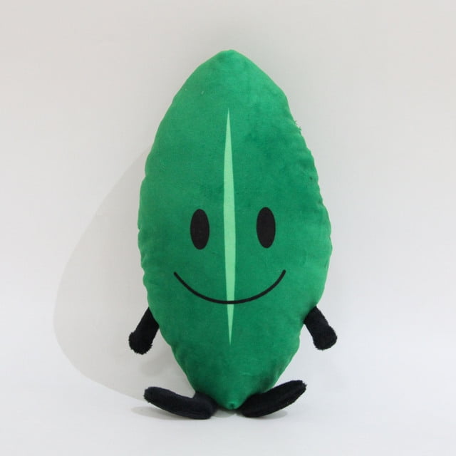 Bfdi Plush Toy Battle for Dream Island Plushie Cartoon Stuffed Animal Plant  Soft Doll Leafy Firey Pillow Gift for Kids Children