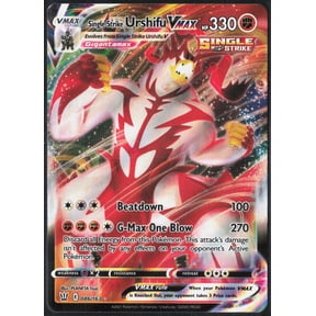 2021 Battle Styles Single Strike Urshifu VMAX Holo Ultra Rare #86/163