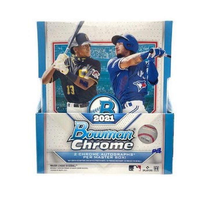 2021 Topps Chrome Baseball Blaster Box : : Toys & Games