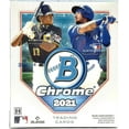 thumbnail image 1 of 2021 Bowman Chrome Baseball Hobby Box, 1 of 10