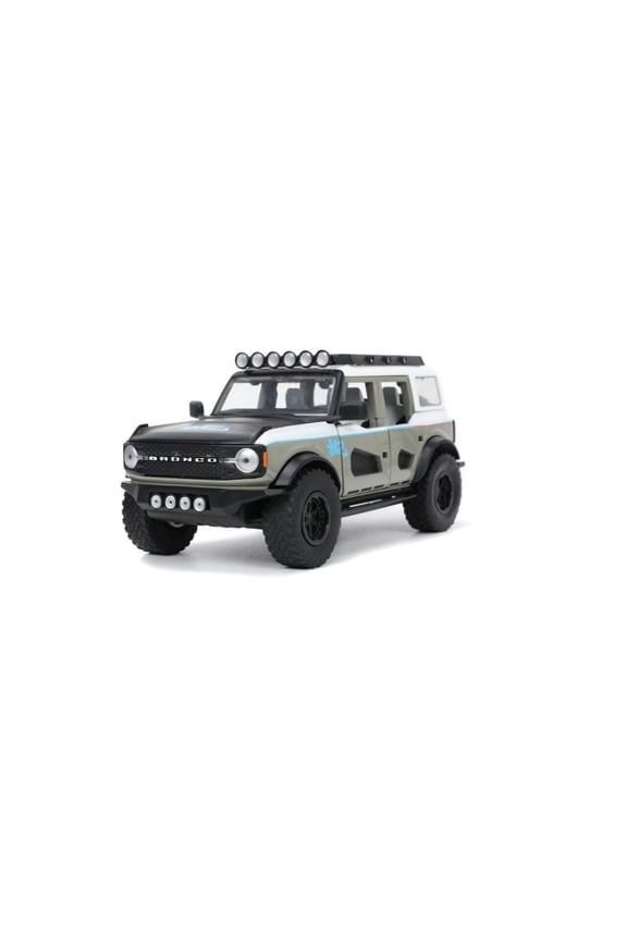 2021 Bronco, Gray - Jada Toys 33299 - 1/24 Scale Diecast Model Car