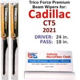 thumbnail image 1 of 2021 Cadillac CT5 Performance Beam Wipers (Set of 2), 1 of 4