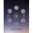 2021 Calendar and Planner Lunisolar Includes Lunar Calendar with