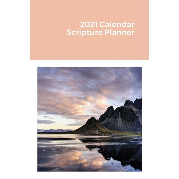2021 Calendar Scripture Planner, (Paperback)