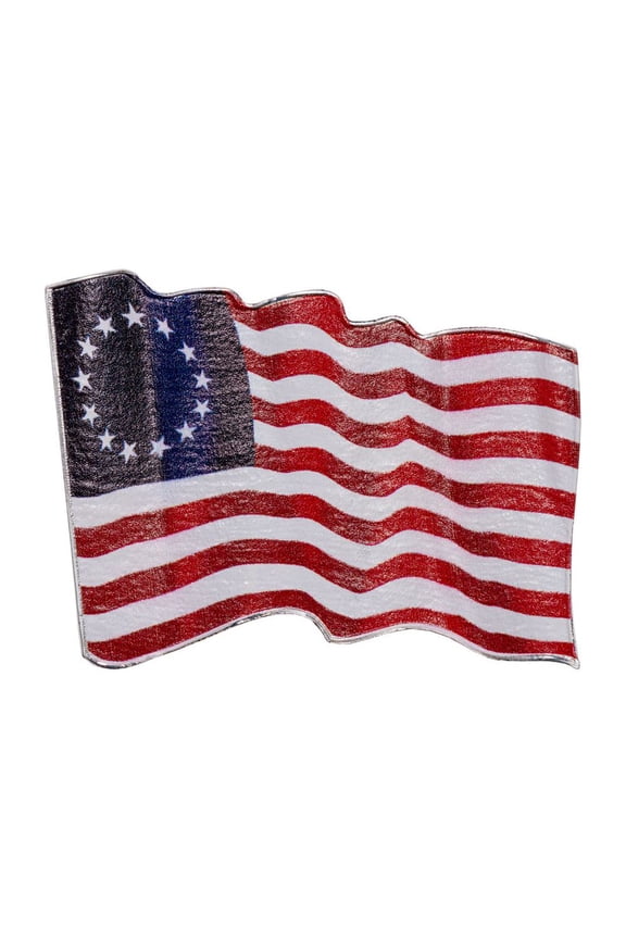 2021 Cameroon Betsy Ross 3D Shaped CuNi Fr500 Coin BU