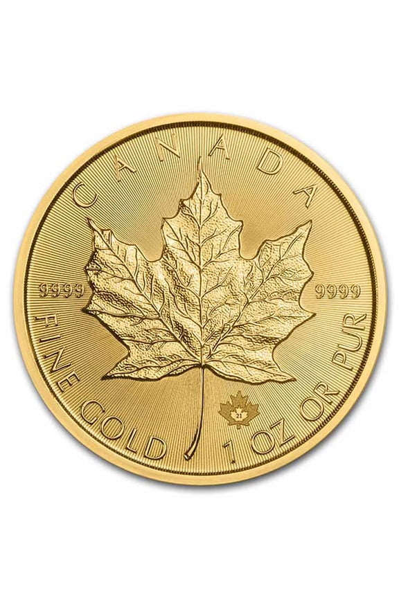 2021 Canada 1 oz Gold Maple Leaf BU