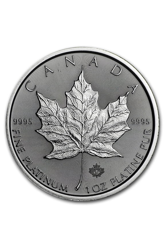 2021 Canada 1 oz Platinum Maple Leaf BU