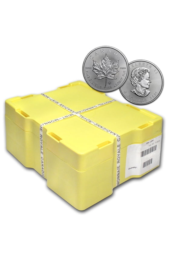 2021 Canada 500-Coin Silver Maple Leaf Monster Box (Sealed)