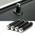 thumbnail image 1 of 2021 Carbon fiber Black Car Truck Interior Door Lock Knob Pull Pin Universal, 1 of 12