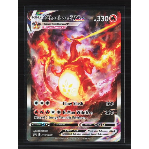 2021 Celebrations Charizard VMAX Holo Rare #SWSH261