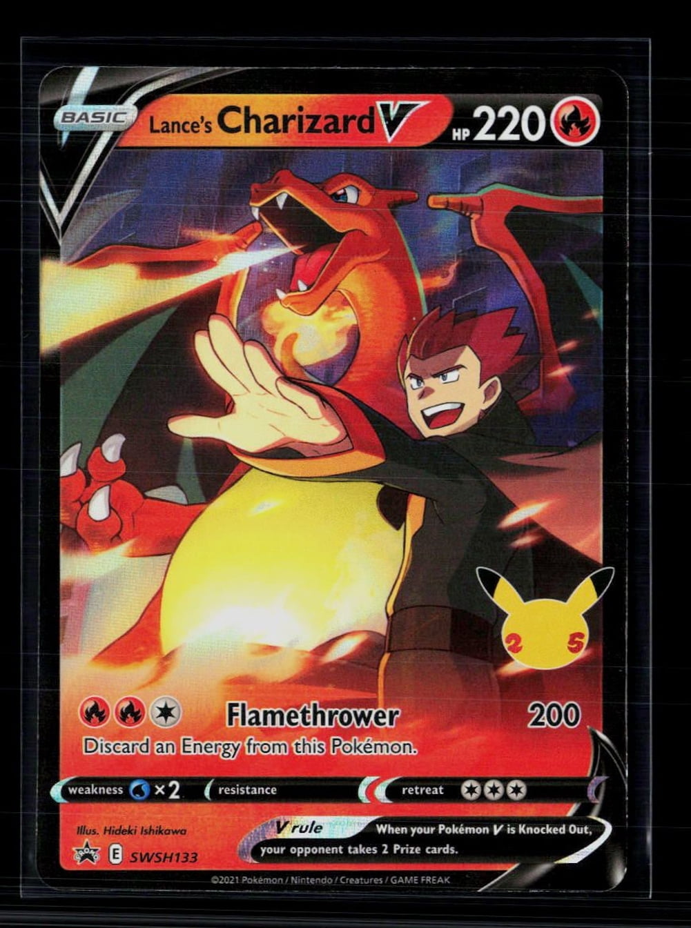 Champions Path Charizard V
