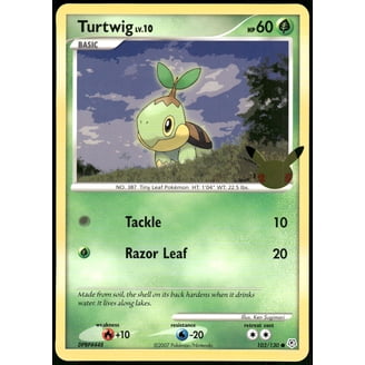Pokemon Card Turtwig