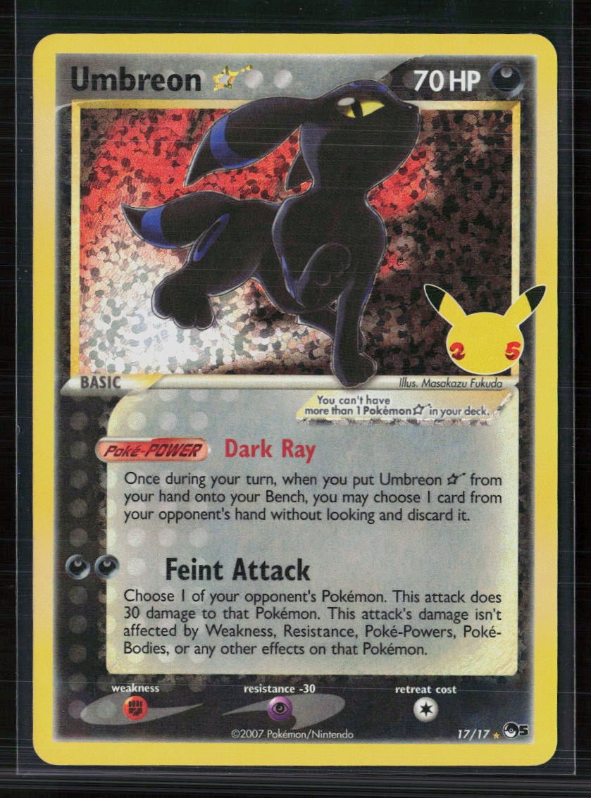 Umbreon Card