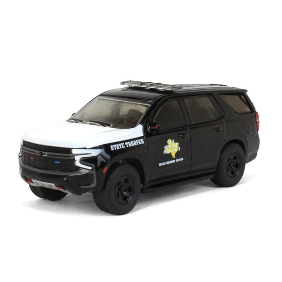 Greenlight 1/64 Highway Patrol 2021 Chevrolet Tahoe Police Pursuit Vehicle 30235