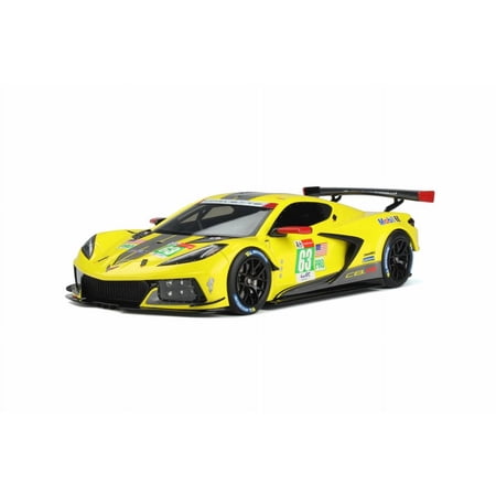 2021 Chevy Corvette C8-R, #63 - GT Spirit GT878 - 1/18 scale Resin Model Toy Car