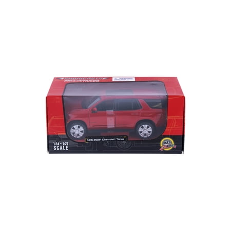 2021 Chevy Tahoe, Red - Showcasts 38533R - 1/26 Scale Diecast Model Toy Car