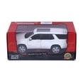 thumbnail image 1 of 2021 Chevy Tahoe, White - Showcasts 38533WT - 1/26 Scale Diecast Model Toy Car, 1 of 6