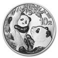 thumbnail image 1 of 2021 China 30 gram Silver Panda BU (In Capsule), 1 of 4
