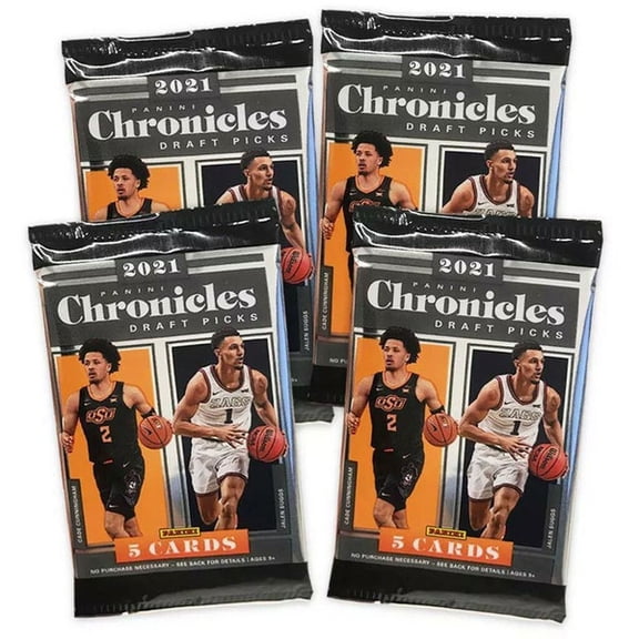 2021 Chronicles Basketball Draft Picks 12-Pack Value Box (Factory Sealed)