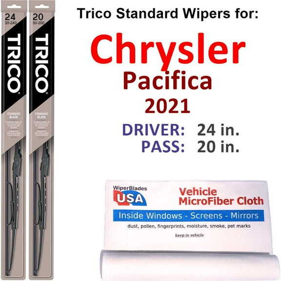 2021 Chrysler Pacifica Wiper Blades (Set of 2)