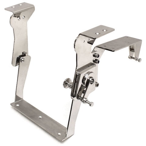 2021 Cobalt R6 Outboard Boat Folding Swim Platform Step 407375 | SS