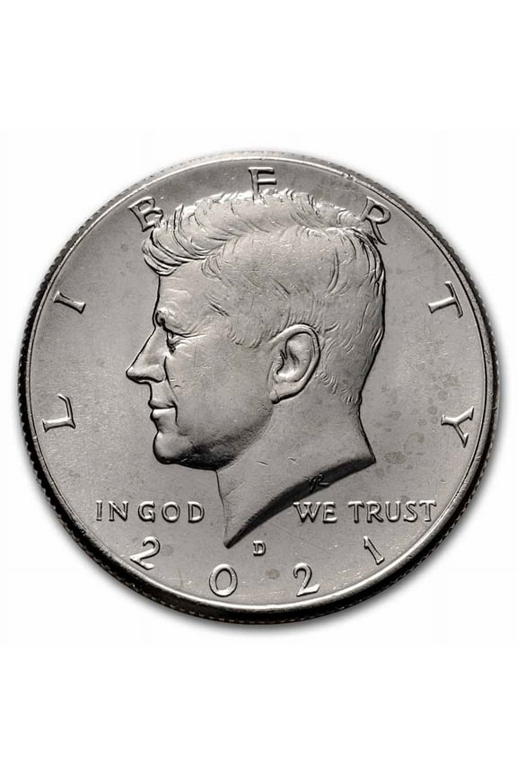 2021-D Kennedy Half Dollar BU